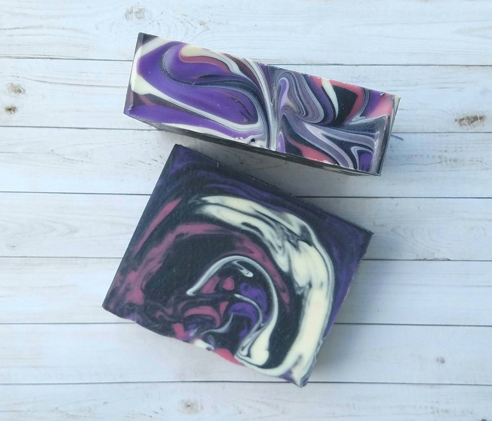 Black Raspberry Vanilla Soap
