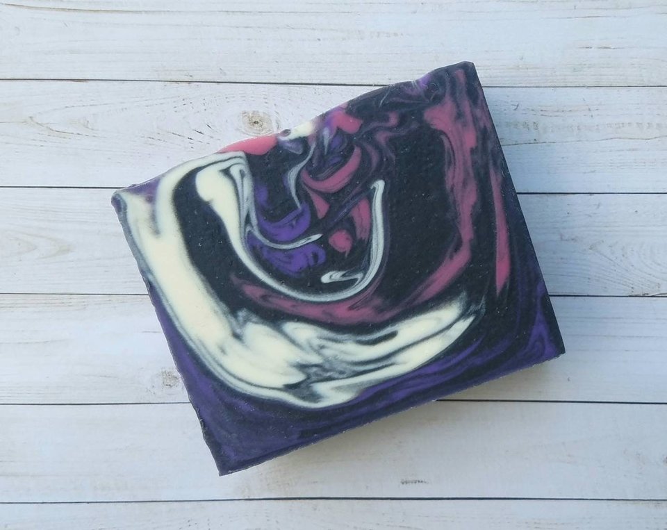 Black Raspberry Vanilla Soap