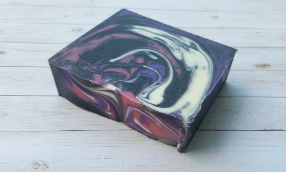 Black Raspberry Vanilla Soap
