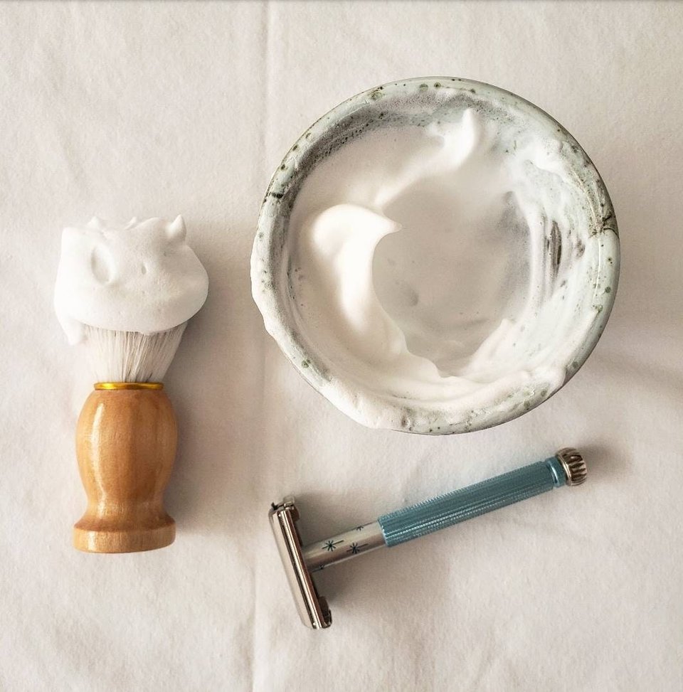 Harvest Plum Artisan Shave Soap