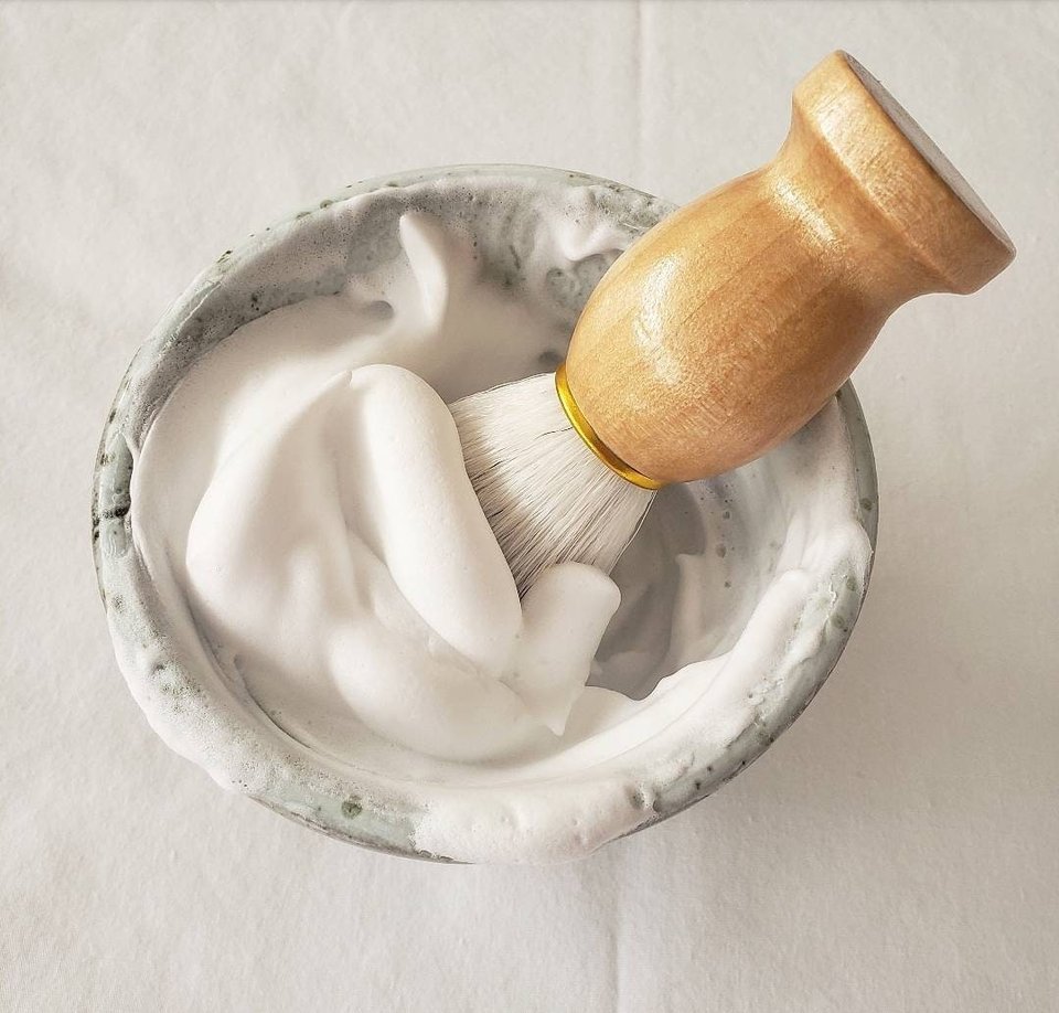 Harvest Plum Artisan Shave Soap