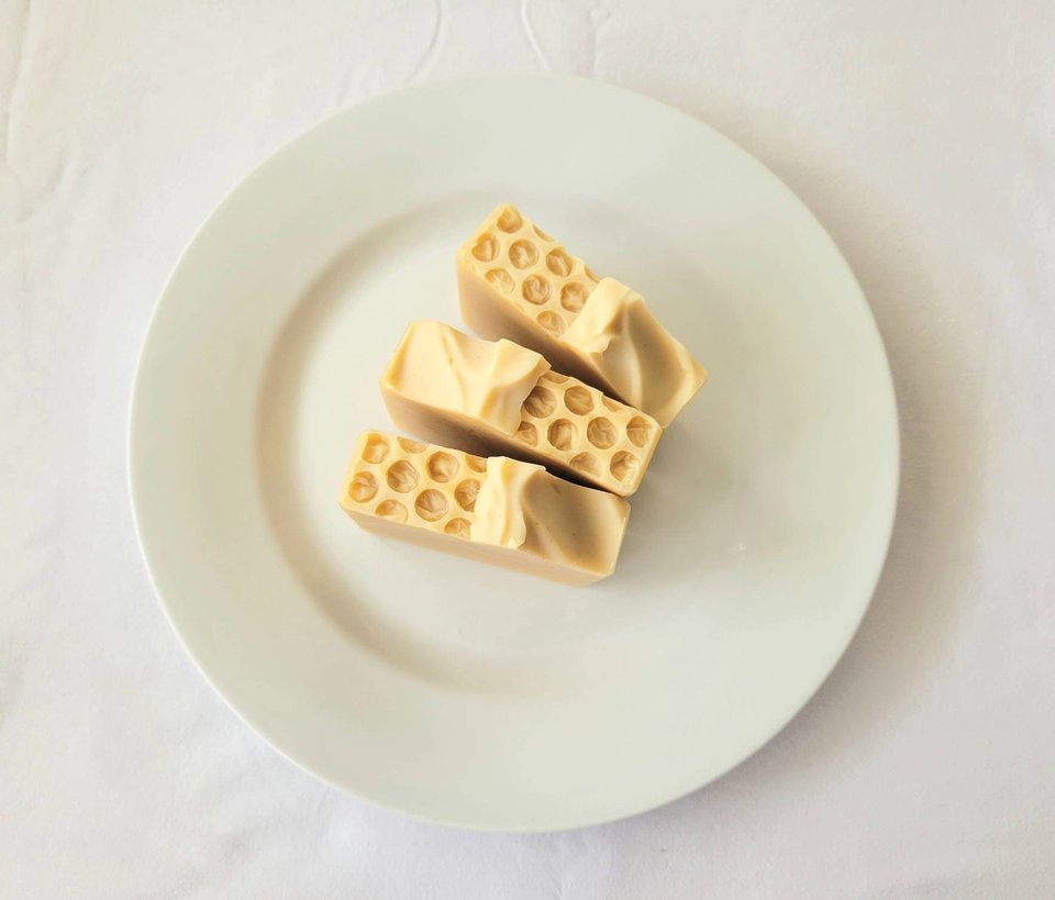 Goat Milk, Oatmeal & Honey Soap