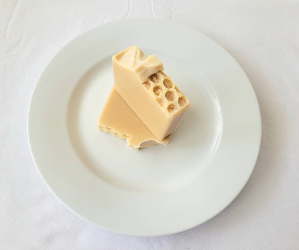 Goat Milk, Oatmeal & Honey Soap