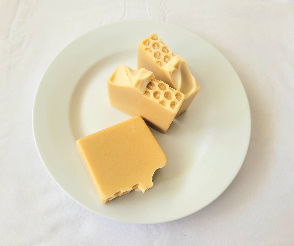 Goat Milk, Oatmeal & Honey Soap
