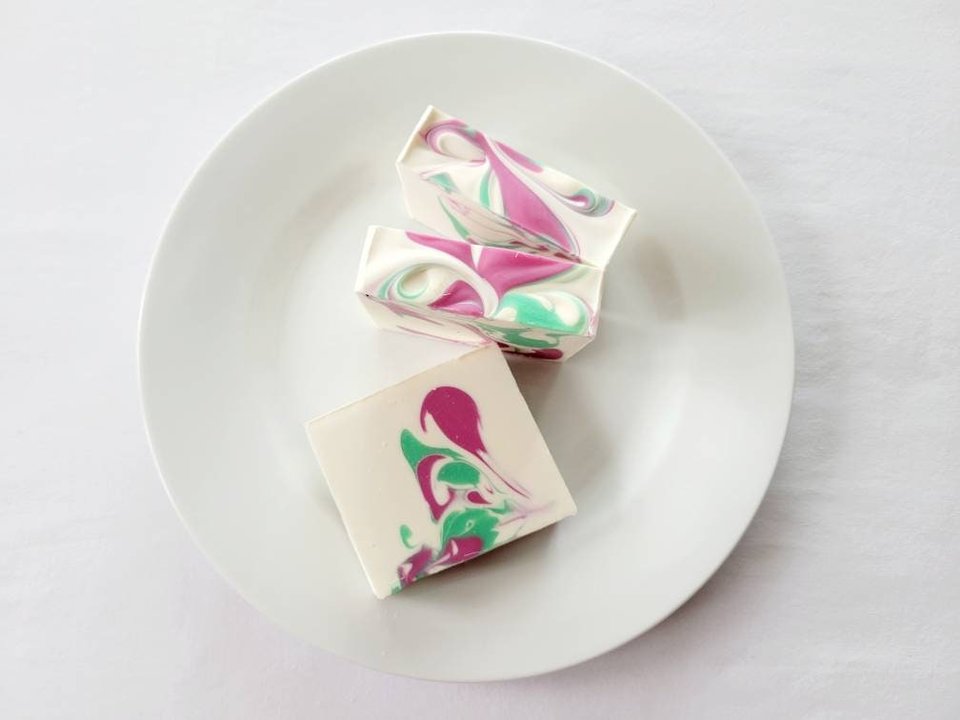 Pink Lilac & Willow Soap