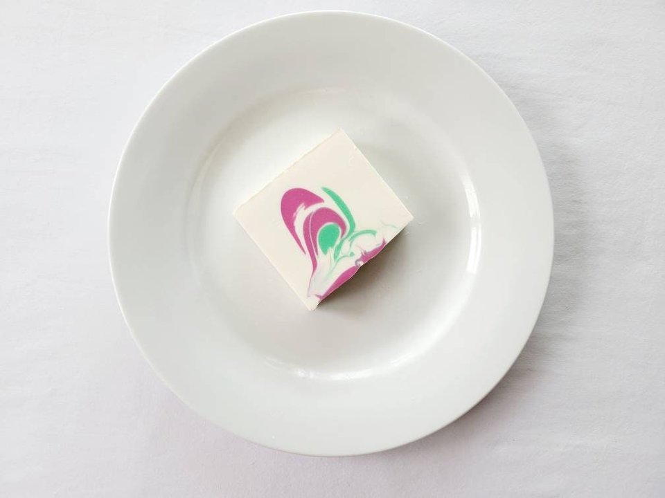 Pink Lilac & Willow Soap