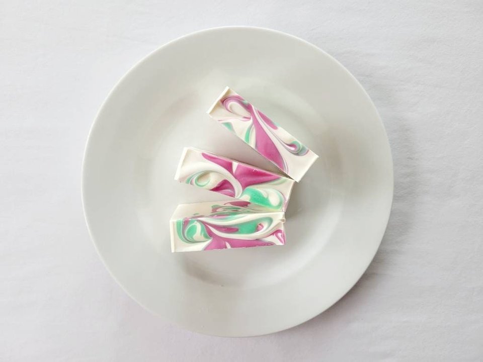 Pink Lilac & Willow Soap