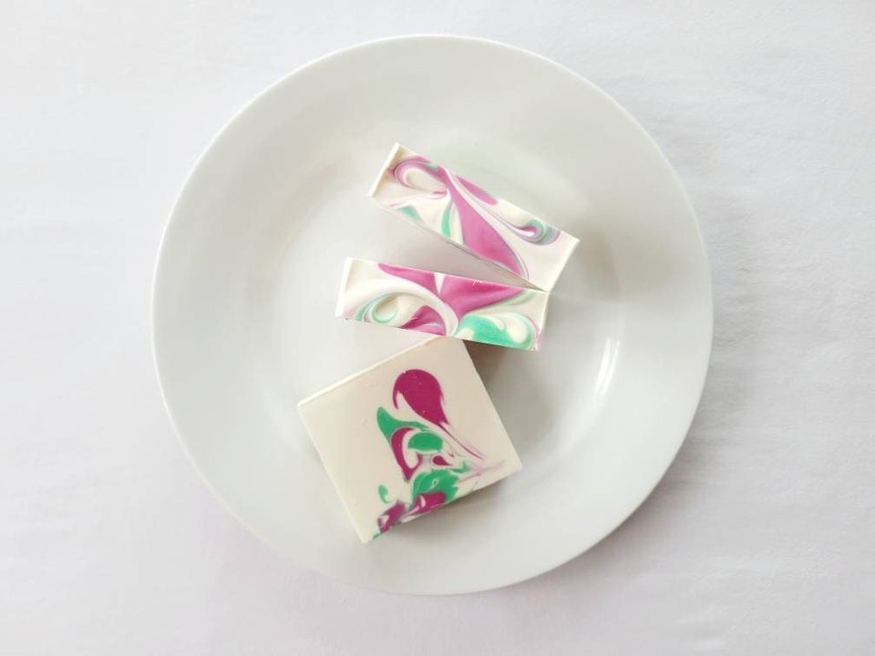 Pink Lilac & Willow Soap