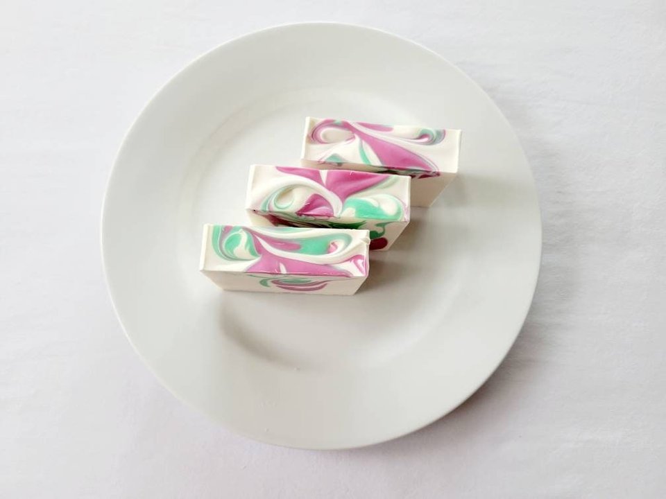 Pink Lilac & Willow Soap