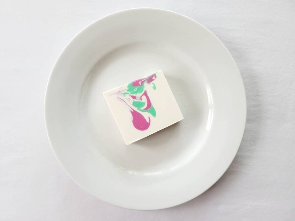 Pink Lilac & Willow Soap