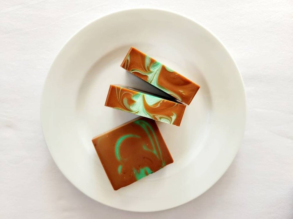 Winter Vanilla Bean Soap