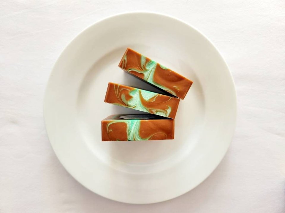 Winter Vanilla Bean Soap