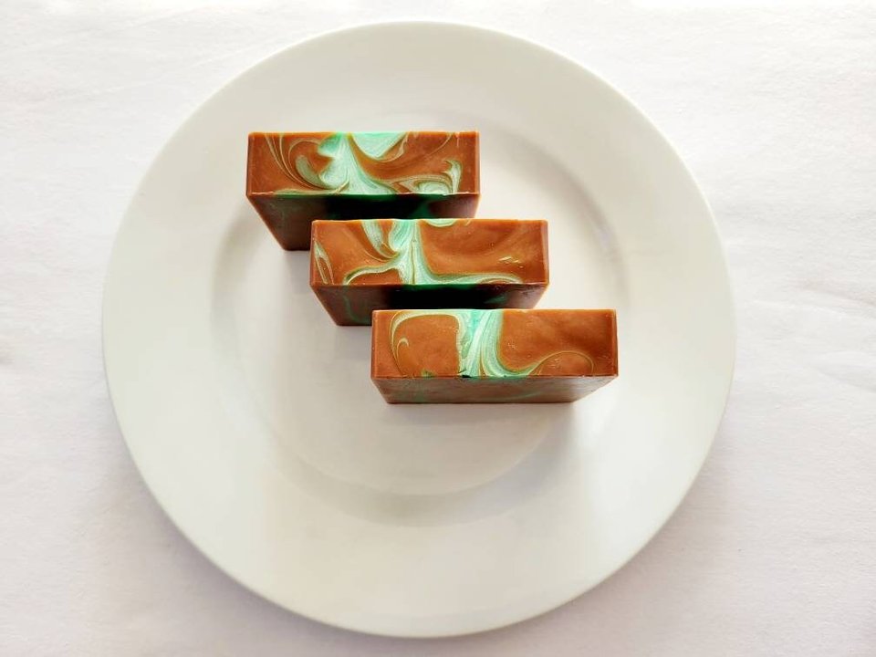 Winter Vanilla Bean Soap