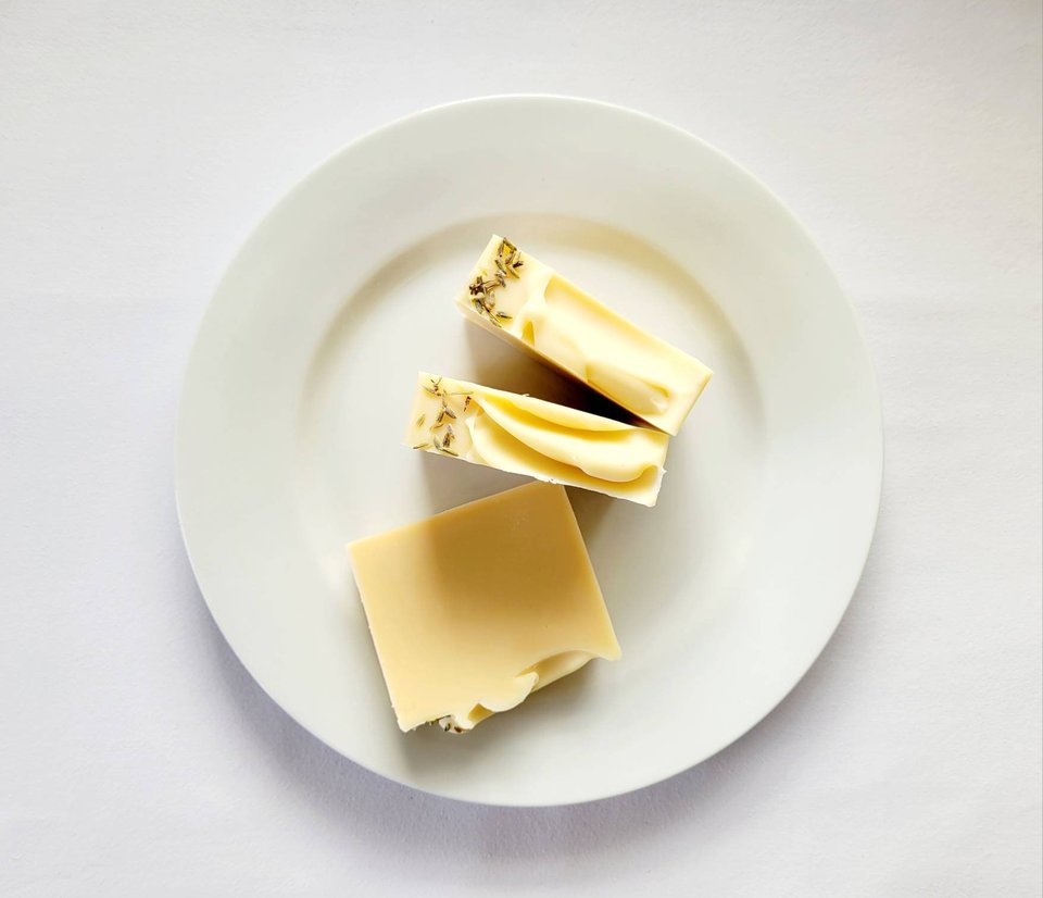 Goat Milk & Lavender Soap