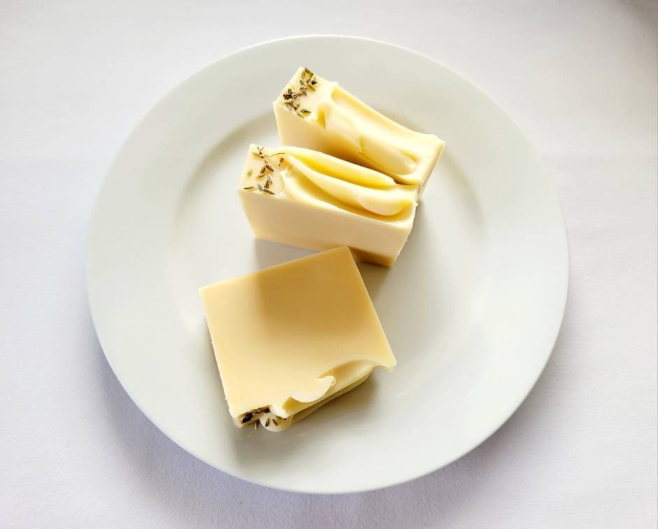 Goat Milk & Lavender Soap