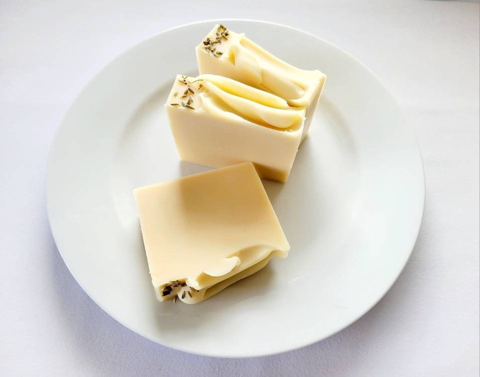 Goat Milk & Lavender Soap