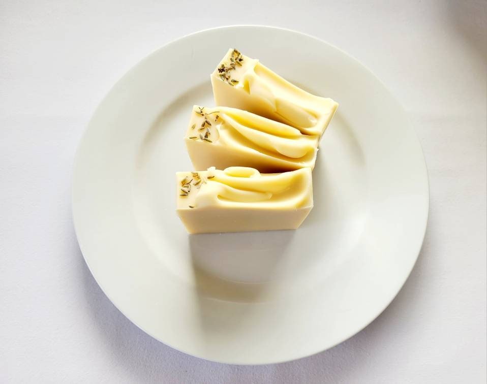 Goat Milk & Lavender Soap