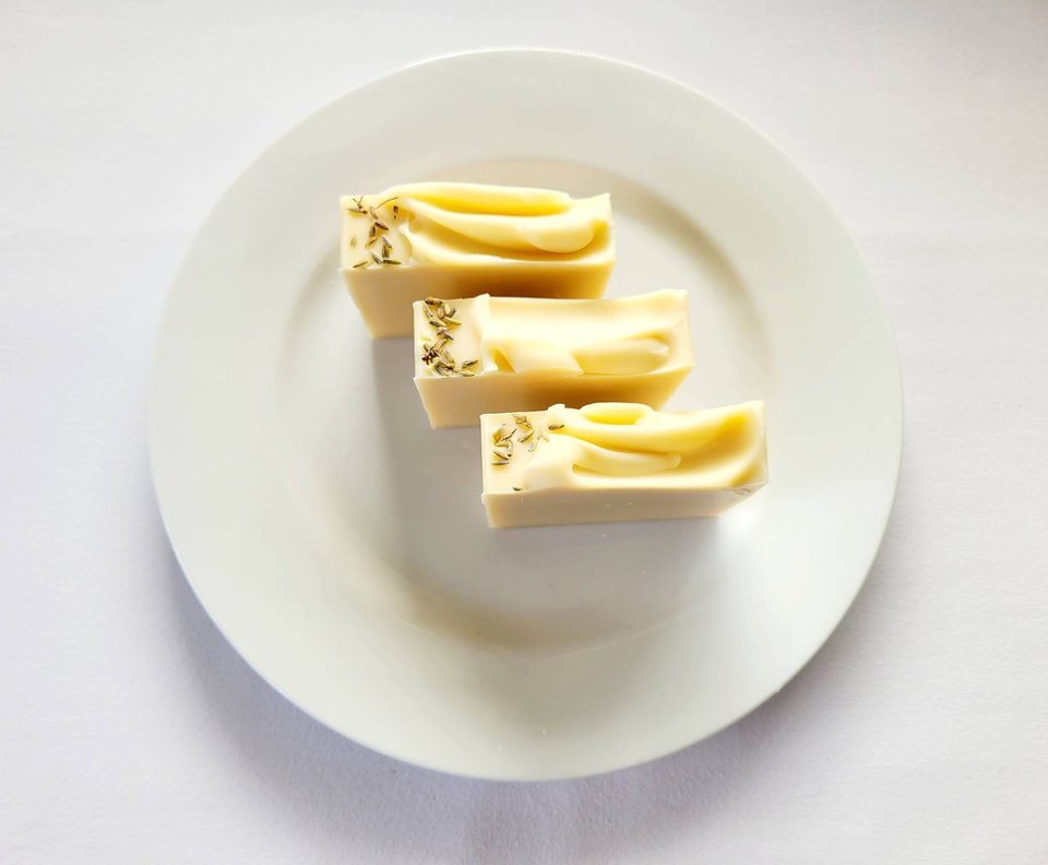 Goat Milk & Lavender Soap