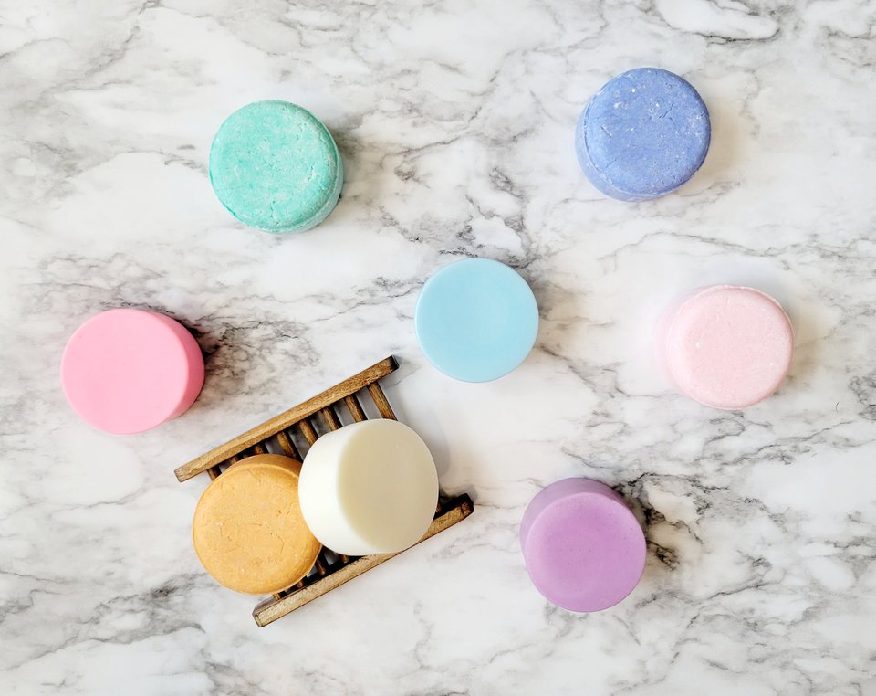Shampoo And Conditioner Bar Set