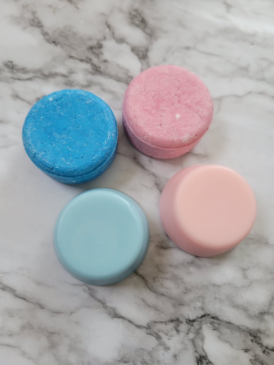 Travel Size Shampoo Bar And Conditioner Bar Set