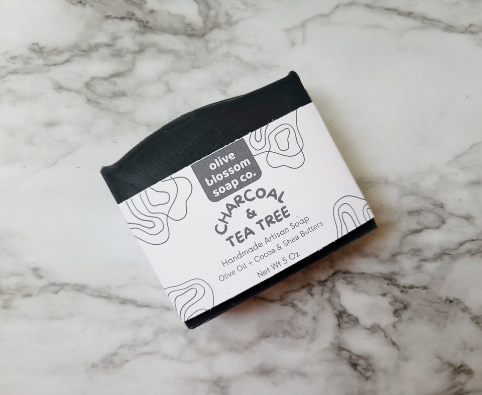 Charcoal & Tea Tree Facial and Body Soap