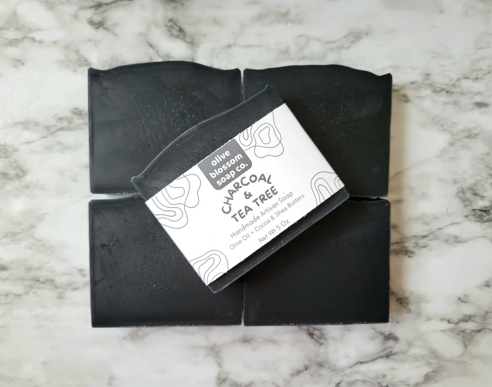 Charcoal & Tea Tree Facial and Body Soap