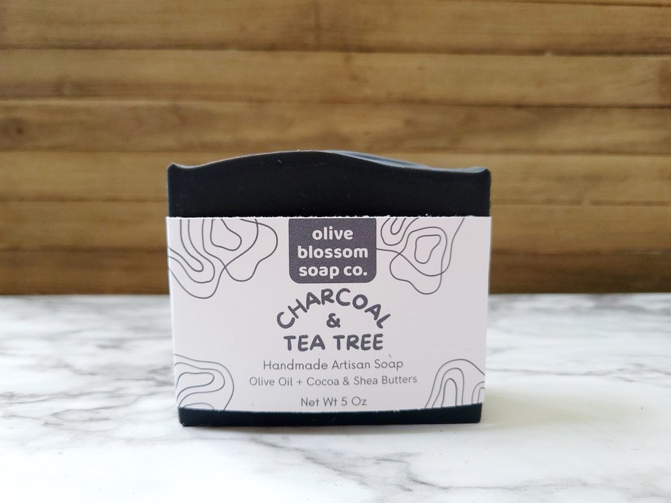 Charcoal & Tea Tree Facial and Body Soap