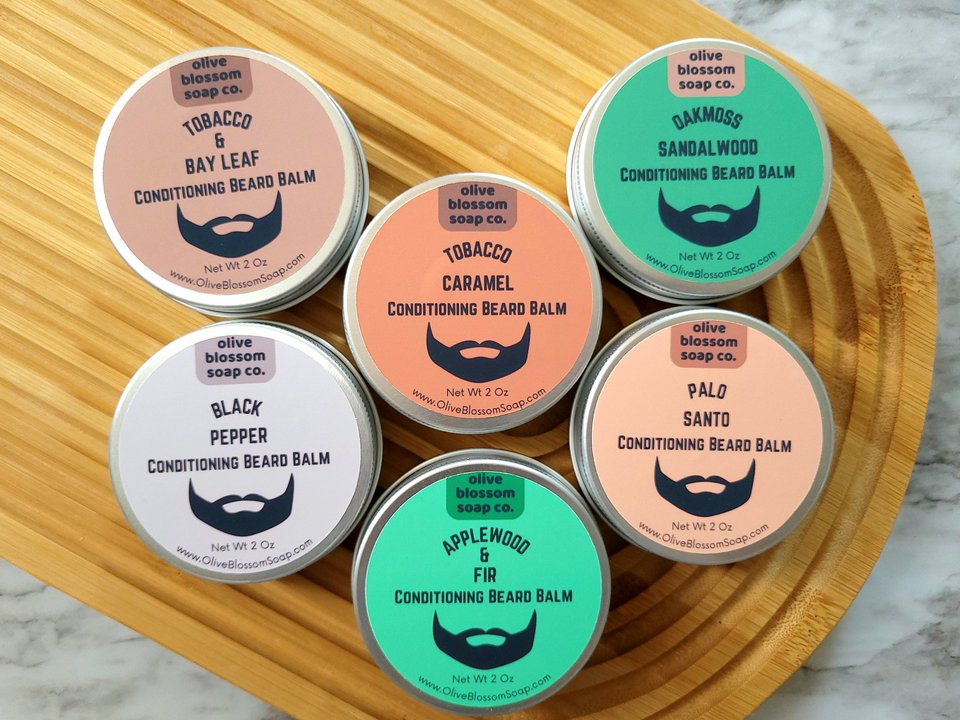 Conditioning Beard Balm
