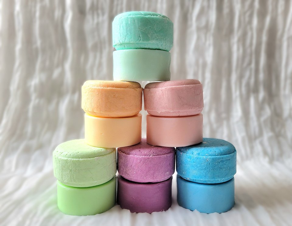 Shampoo And Conditioner Bar Set