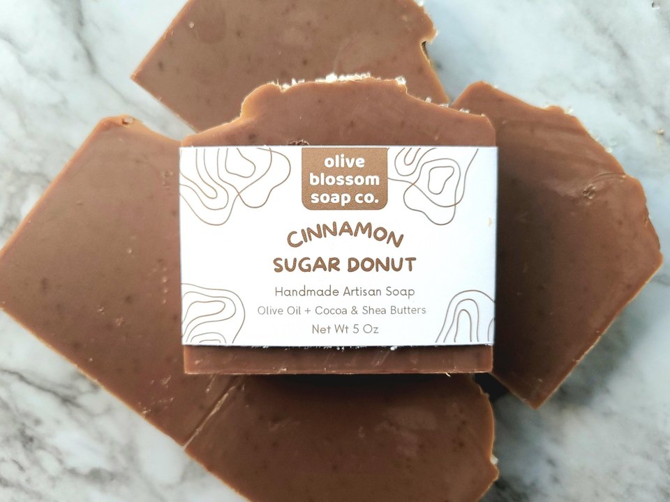 Cinnamon Sugar Donut Soap