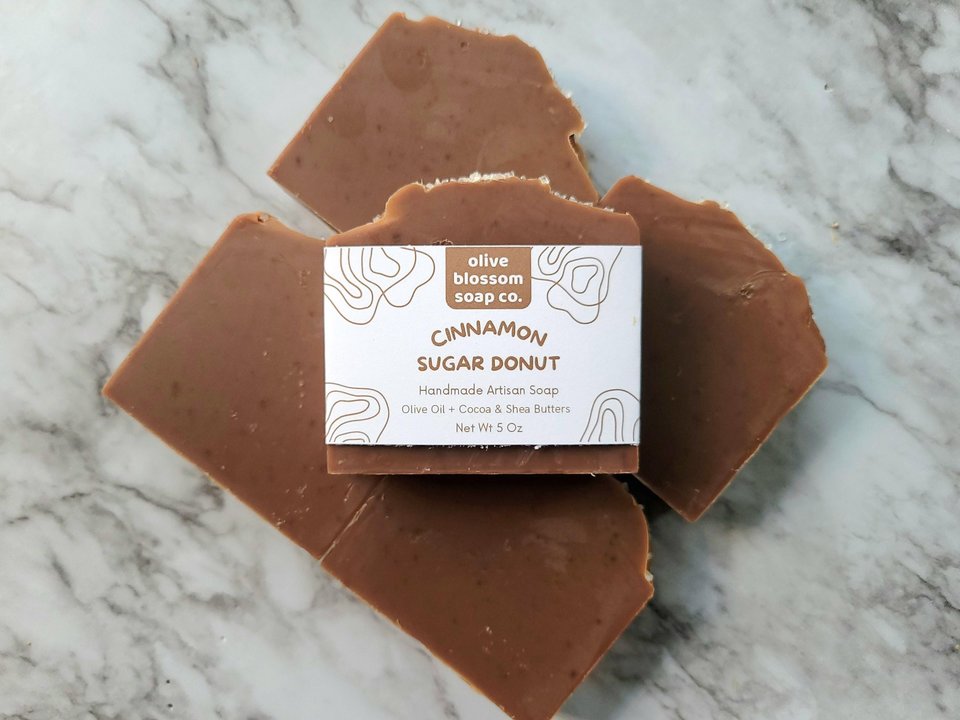 Cinnamon Sugar Donut Soap