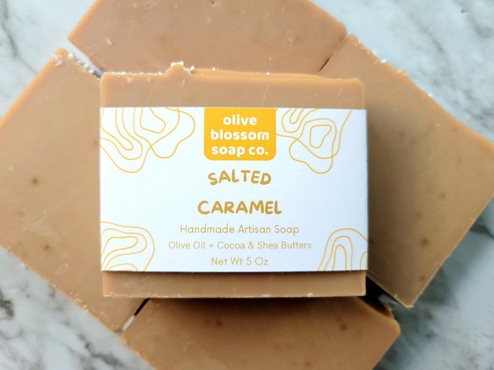 Salted Caramel Soap