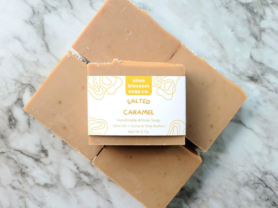 Salted Caramel Soap