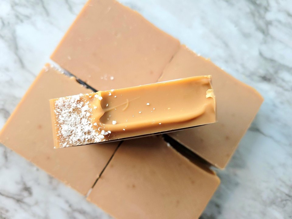 Salted Caramel Soap