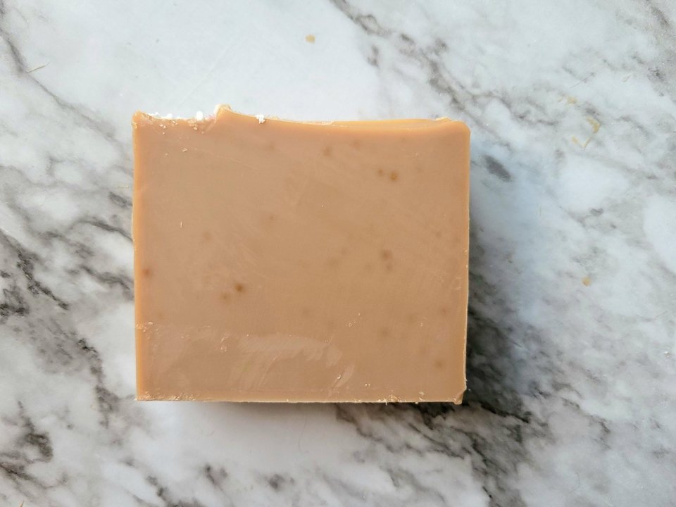 Salted Caramel Soap