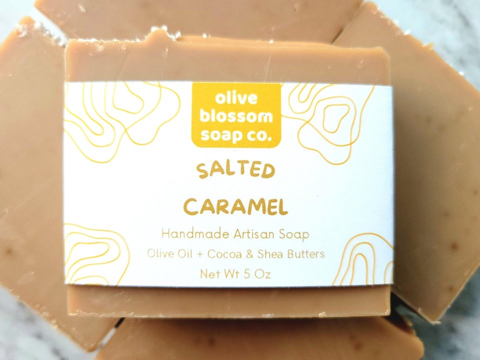 Salted Caramel Soap