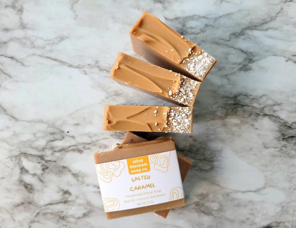 Salted Caramel Soap