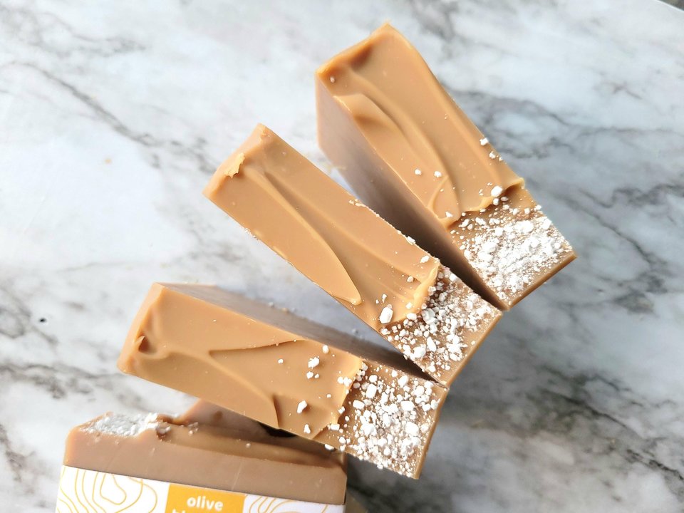 Salted Caramel Soap