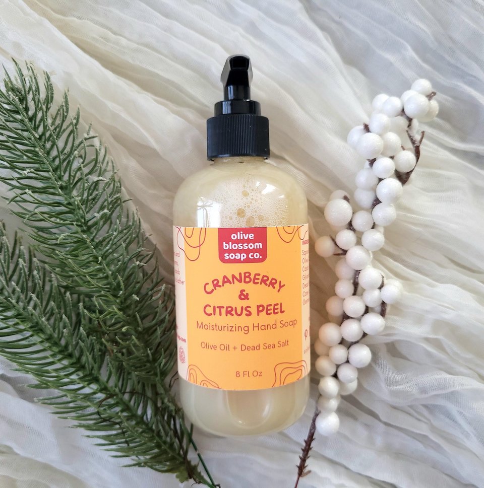 Winter Scented Liquid Hand Soap