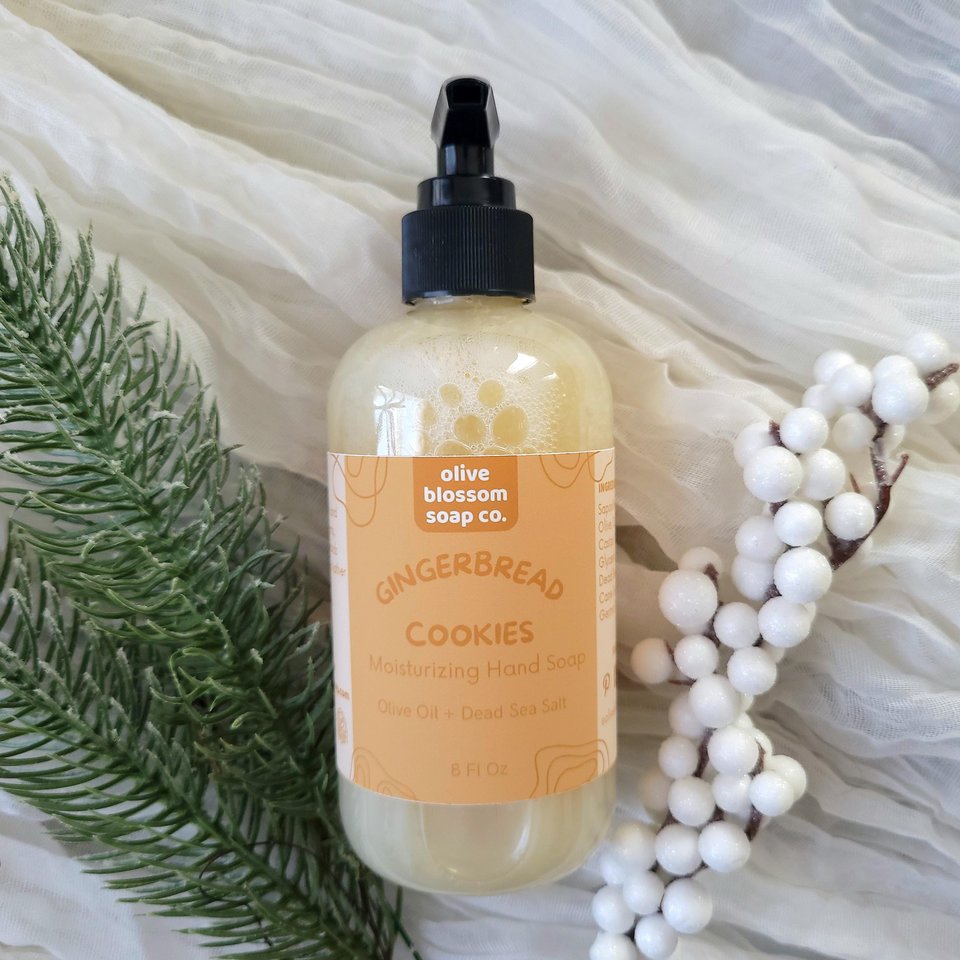 Winter Scented Liquid Hand Soap