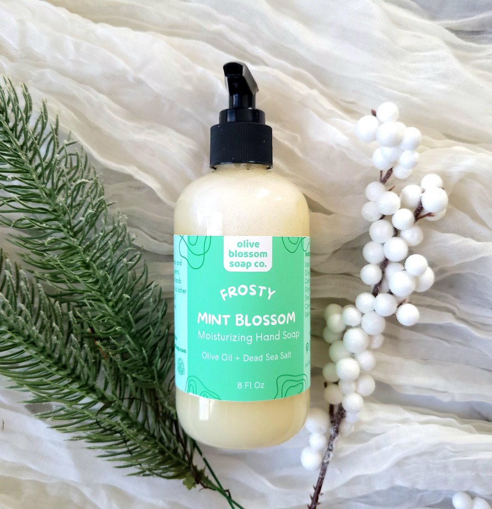 Winter Scented Liquid Hand Soap