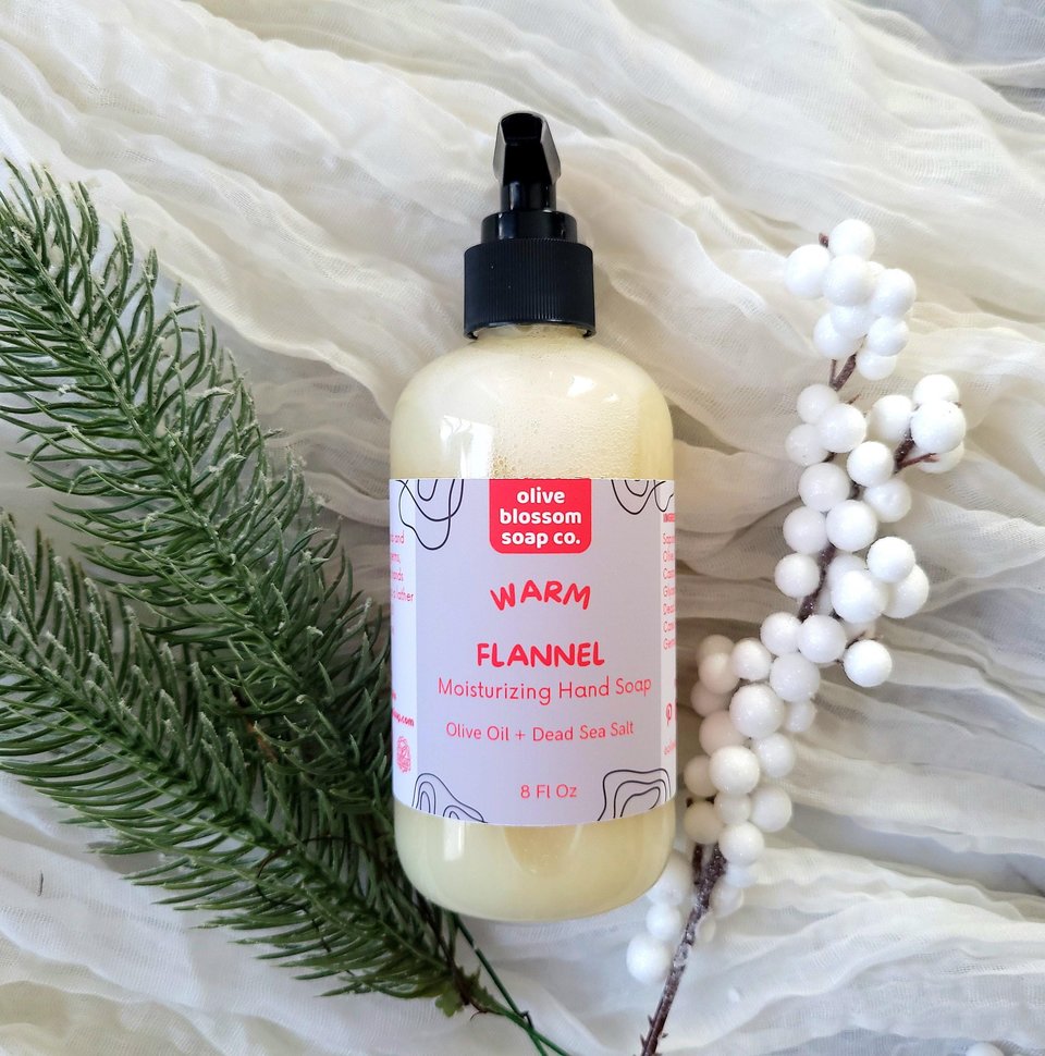 Winter Scented Liquid Hand Soap
