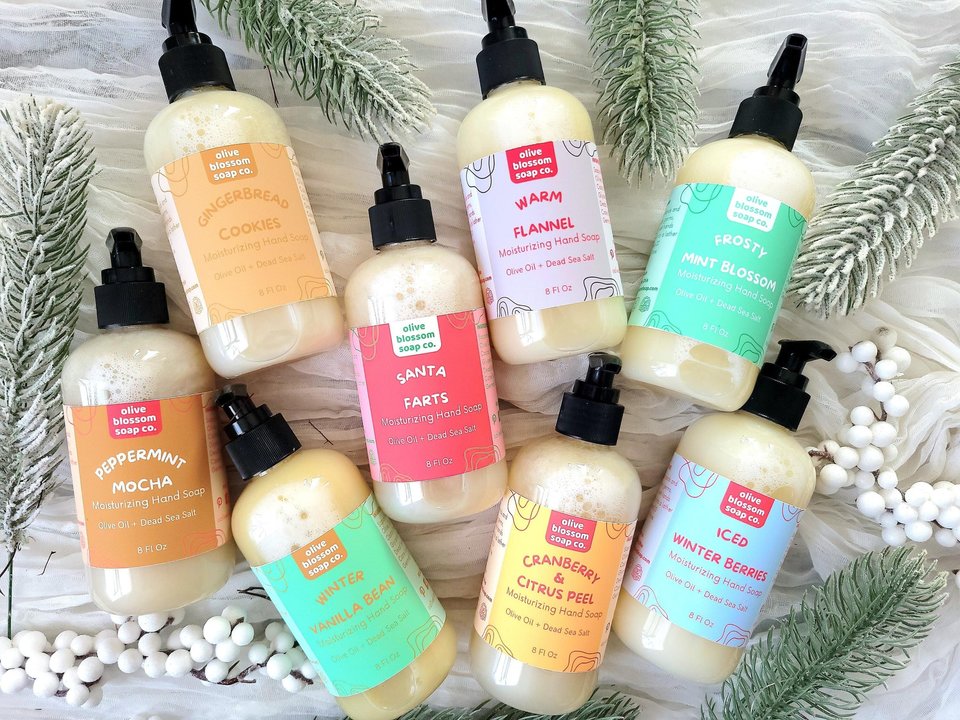 Winter Scented Liquid Hand Soap