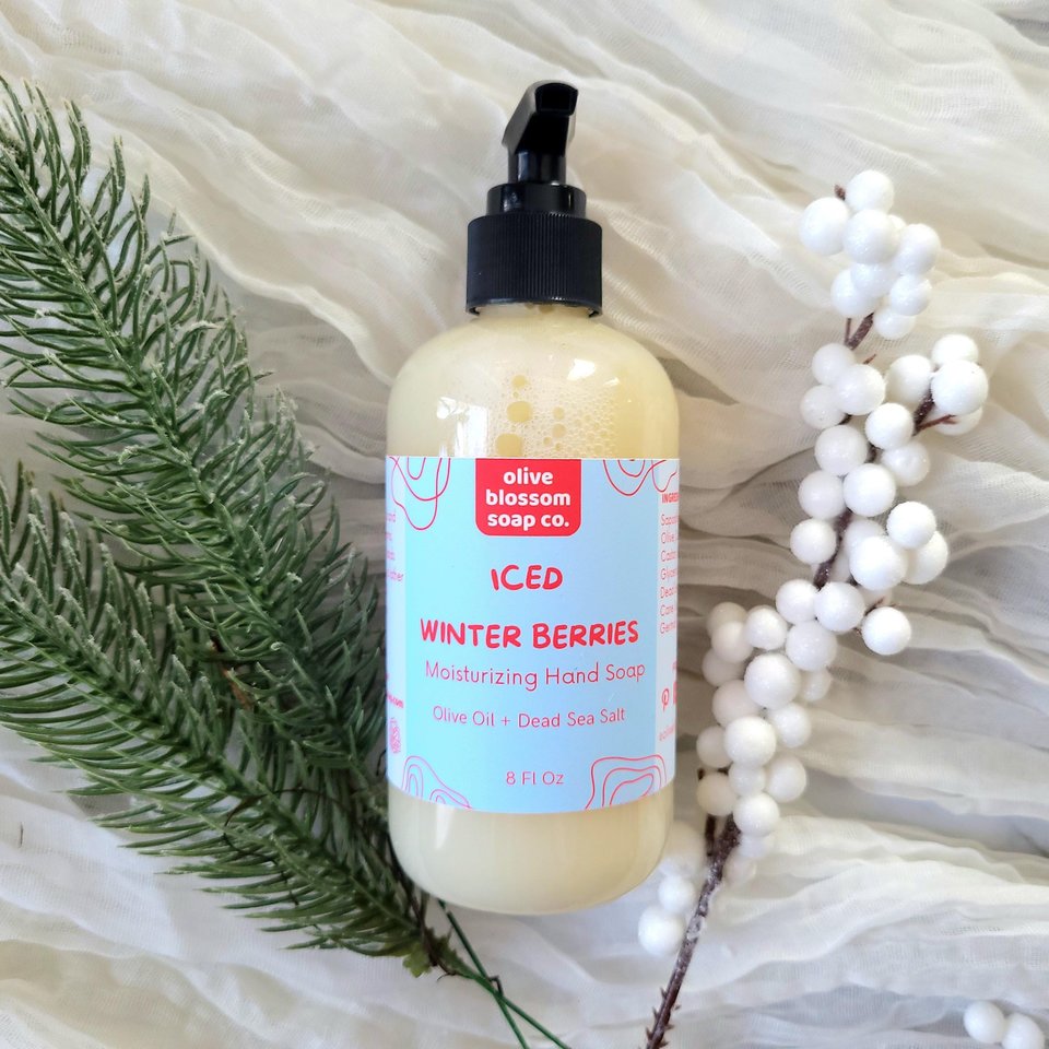 Winter Scented Liquid Hand Soap