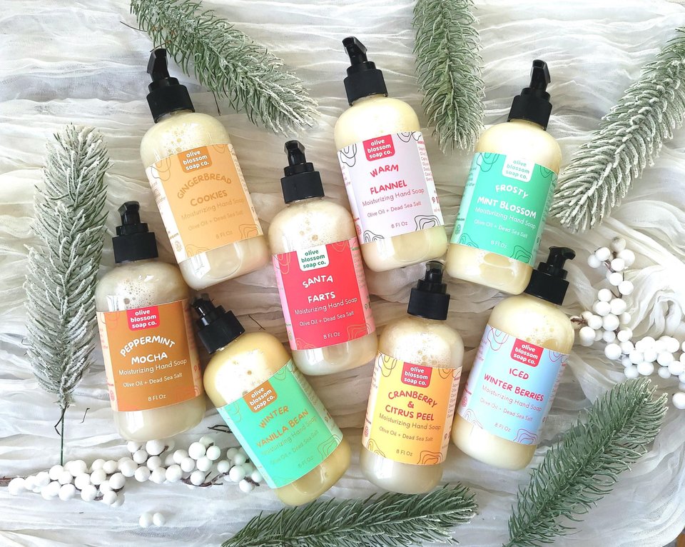 Winter Scented Liquid Hand Soap