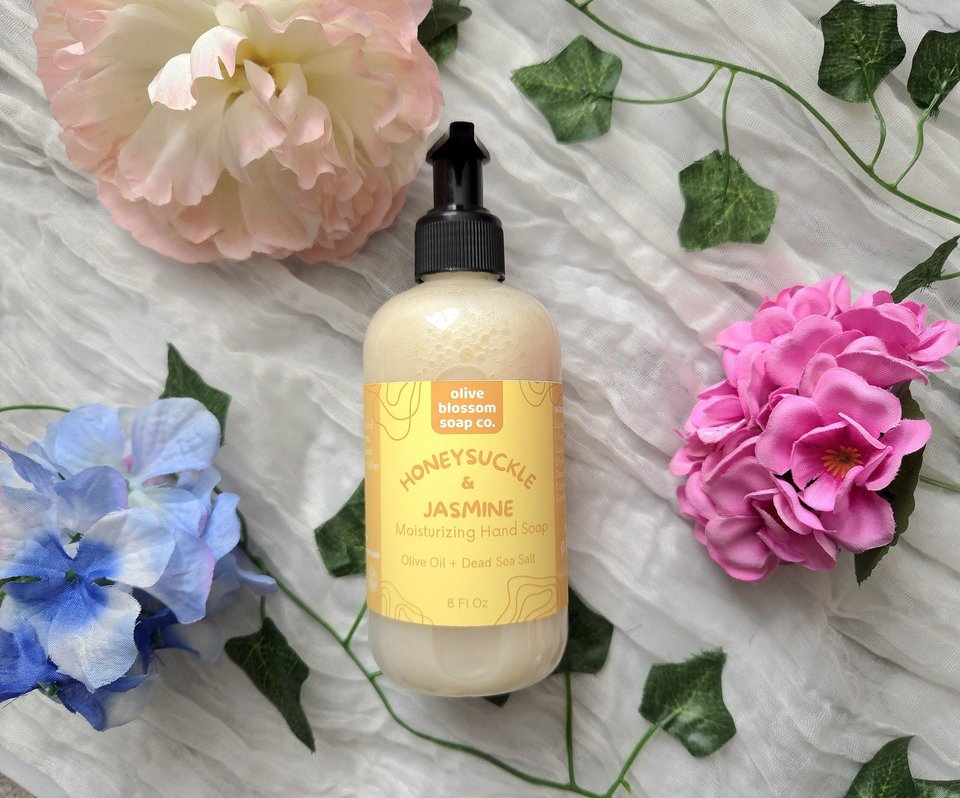 Spring Scented Liquid Hand Soap