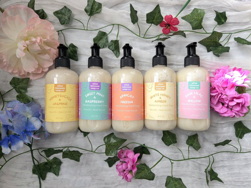 Spring Scented Liquid Hand Soap