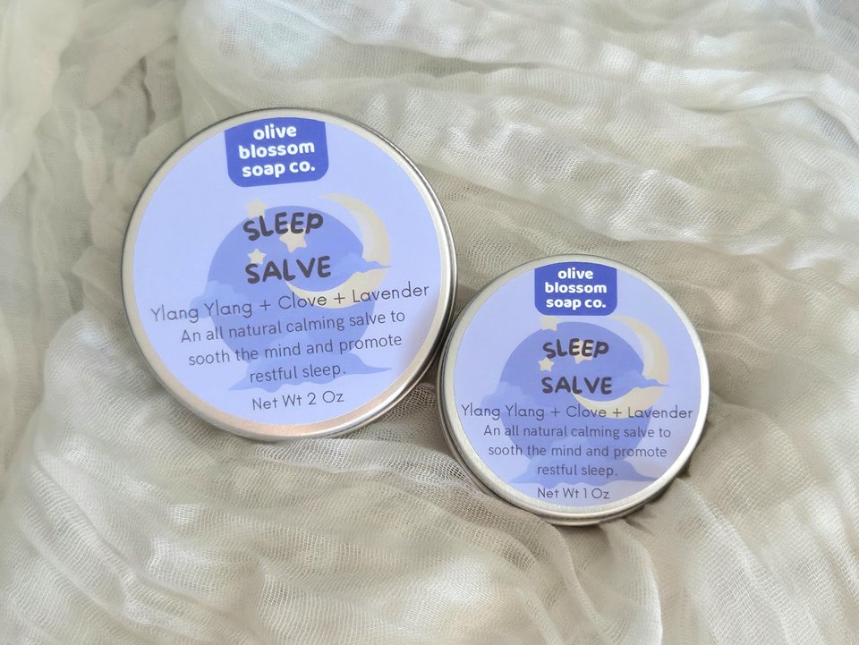 Sleep Salve for Meditation and Rest