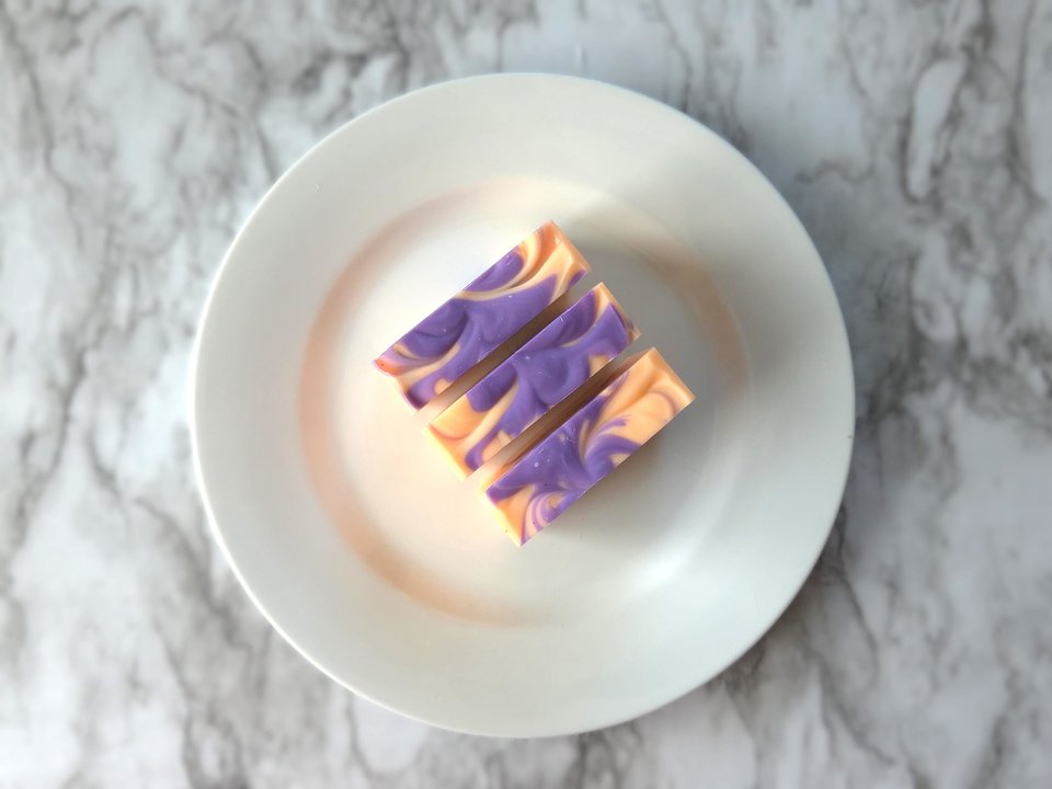 Apricot Freesia Soap