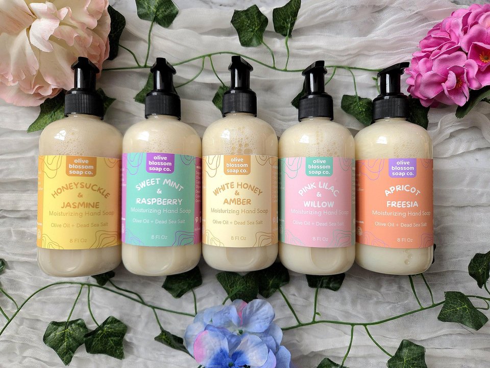 Spring Scented Liquid Hand Soap
